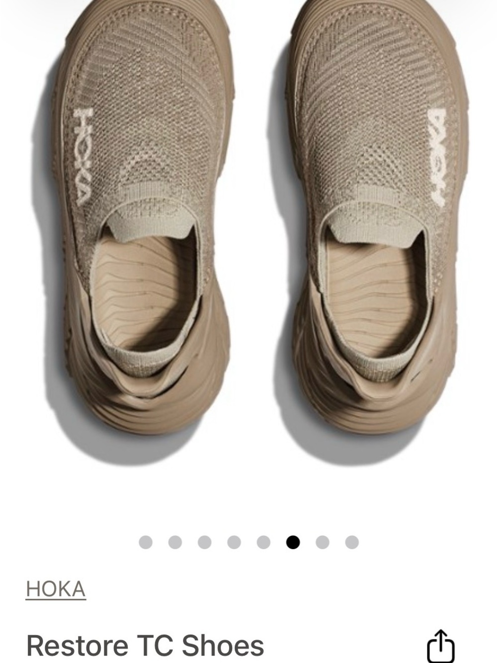 Hoka Slip-On Restore TC Shoes